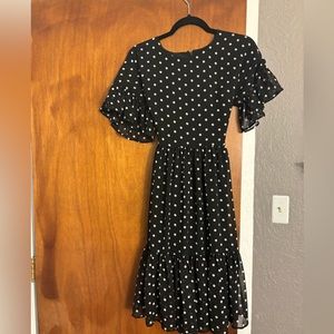 Rachel Parcell Polka Dot Dress.